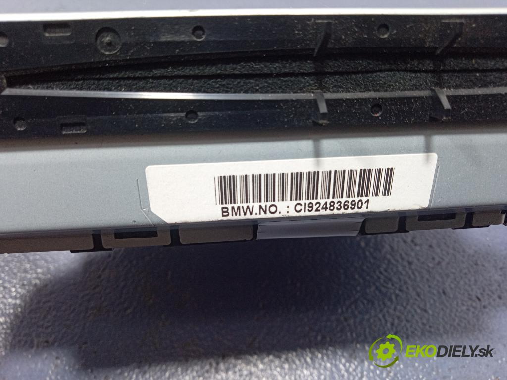 Bmw Seria 5 2010 Radio I Navigácia: 9248369