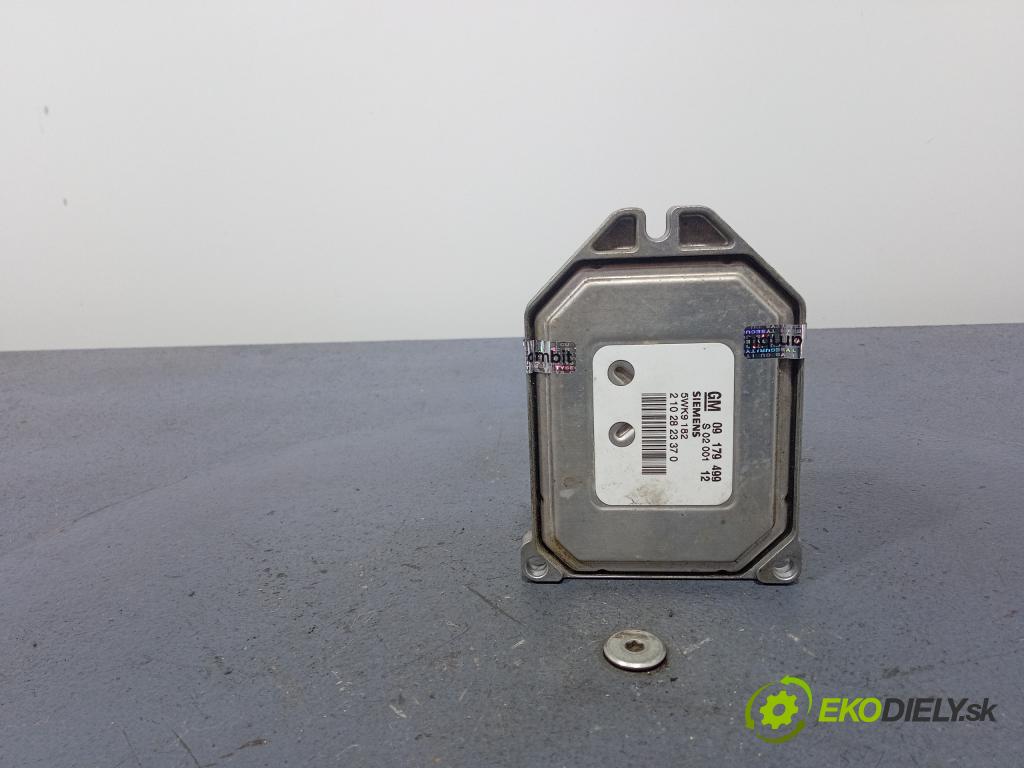 Opel Vectra-c-cc 2002 riadiaca jednotka Motor: 09179499