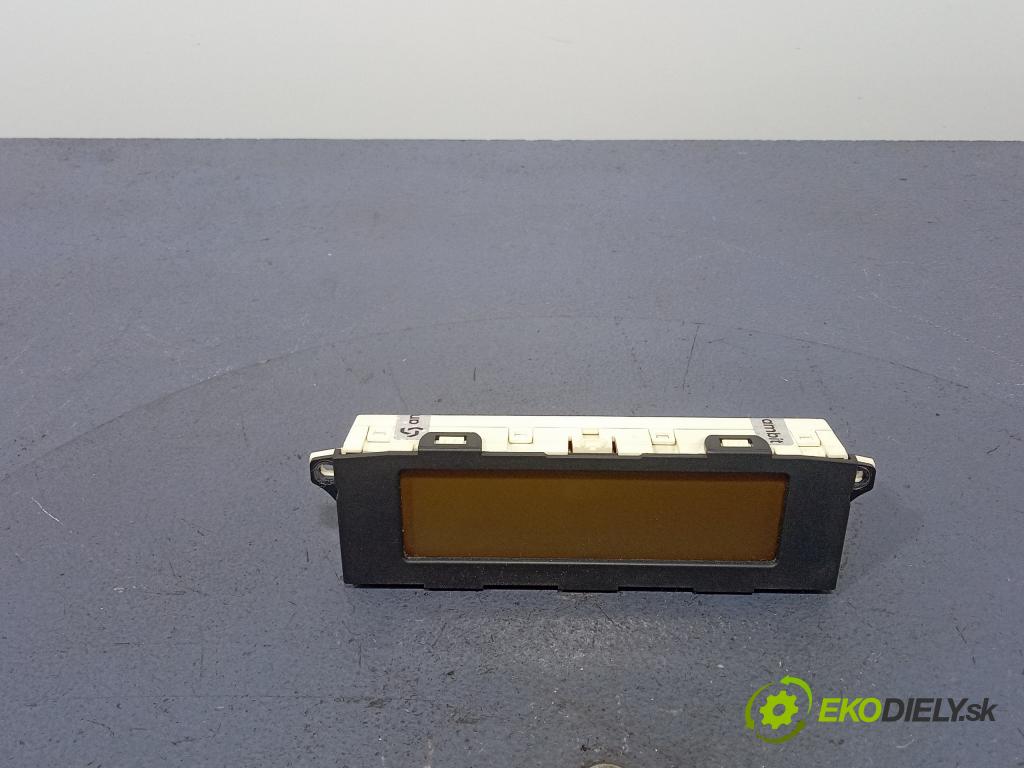Citroen C5 2.0 kat 2005 Zobrazit: Rádio: / GPS 9657882880