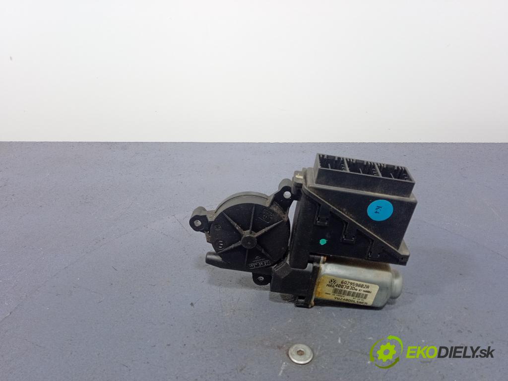 Volkswagen Polo 2002 mechanizmus okna Okná: Predné Vľavo: 6Q2959802A