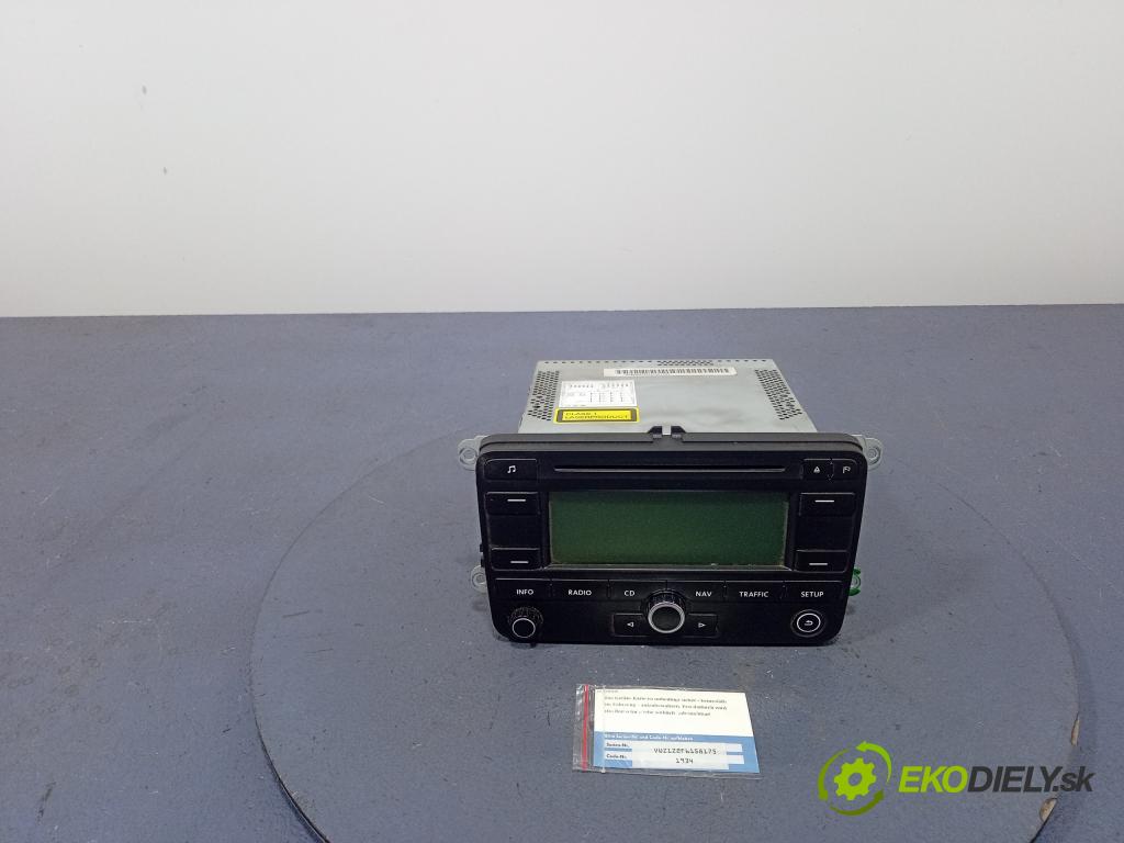 Vw Passat 2006 Radio I Navigácia: 1K0035191E