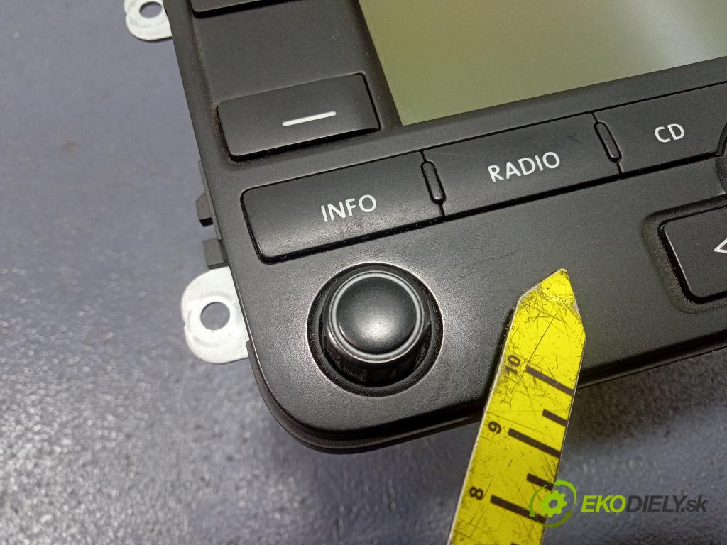 Vw Passat 2006 Radio I Navigácia: 1K0035191E