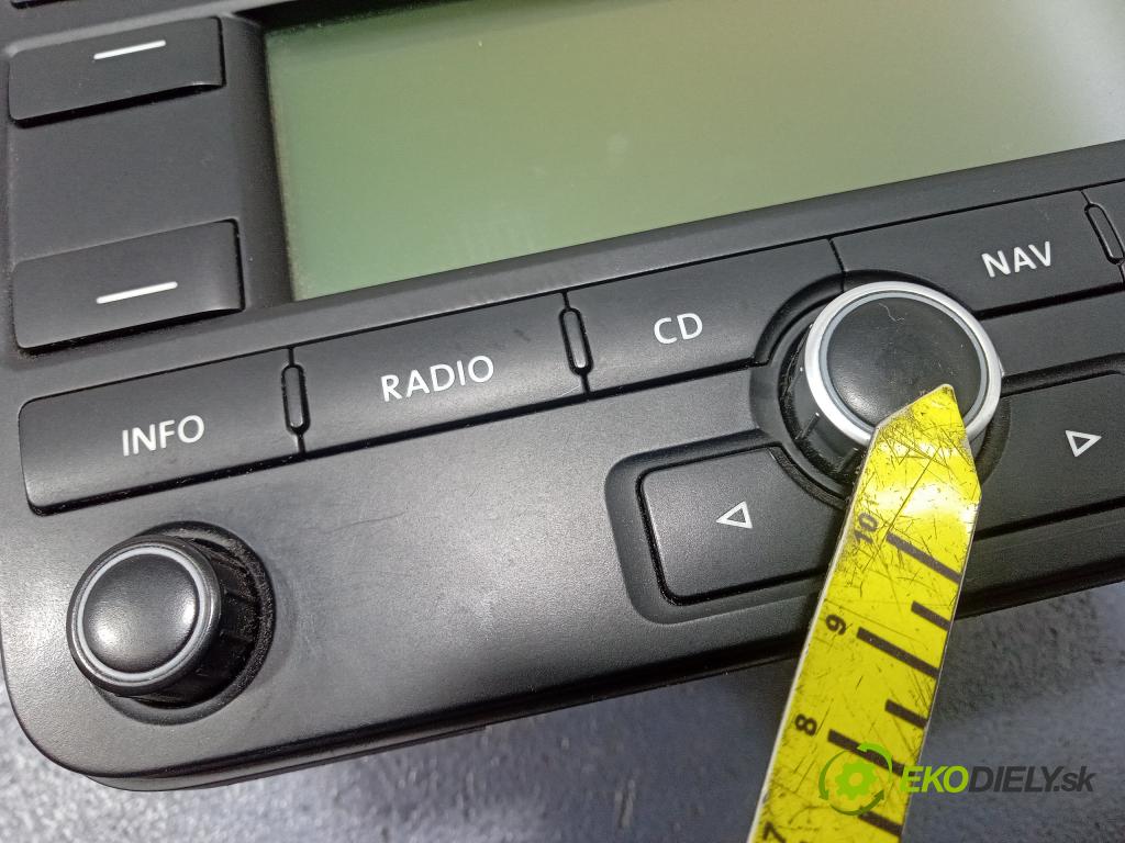 Vw Passat 2006 Radio I Navigácia: 1K0035191E