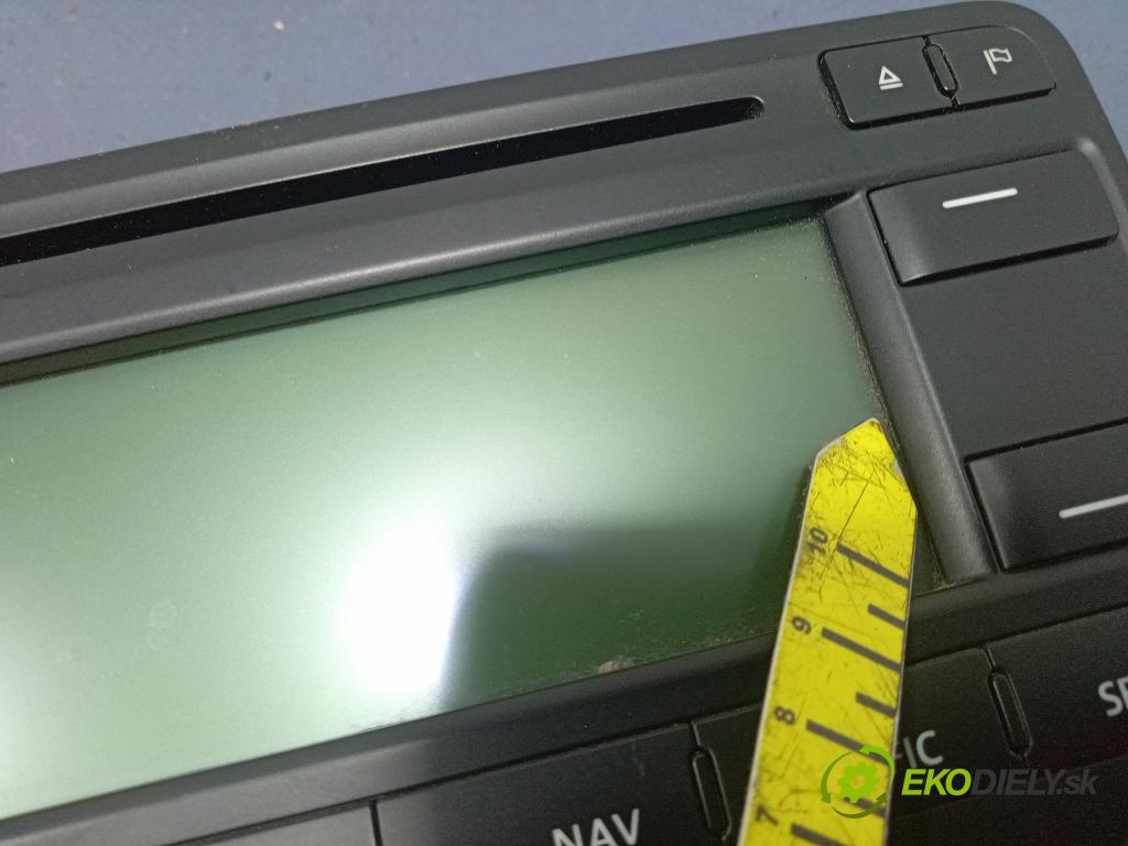 Vw Passat 2006 Radio I Navigácia: 1K0035191E