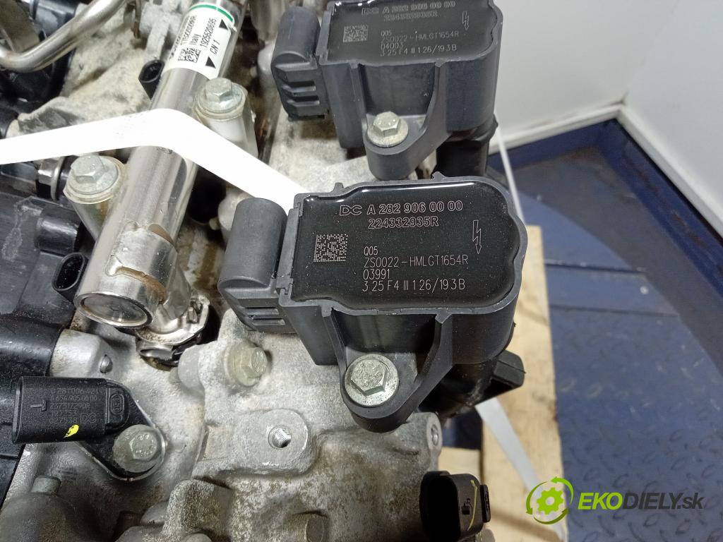 Dacia Dokker 2019 motor Benzín: H5HB470