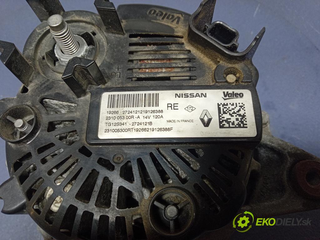 Dacia Dokker 2019 Alternator 231005300R