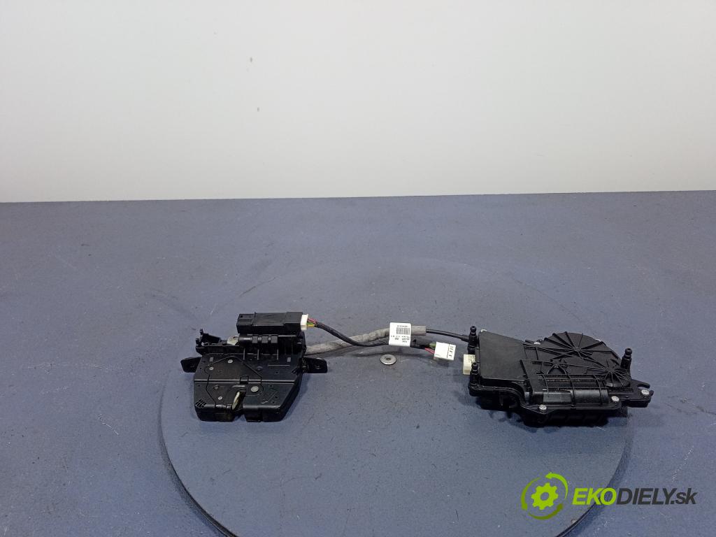 Bmw Seria 5 2010 zámek Klapky: kufr 7269544