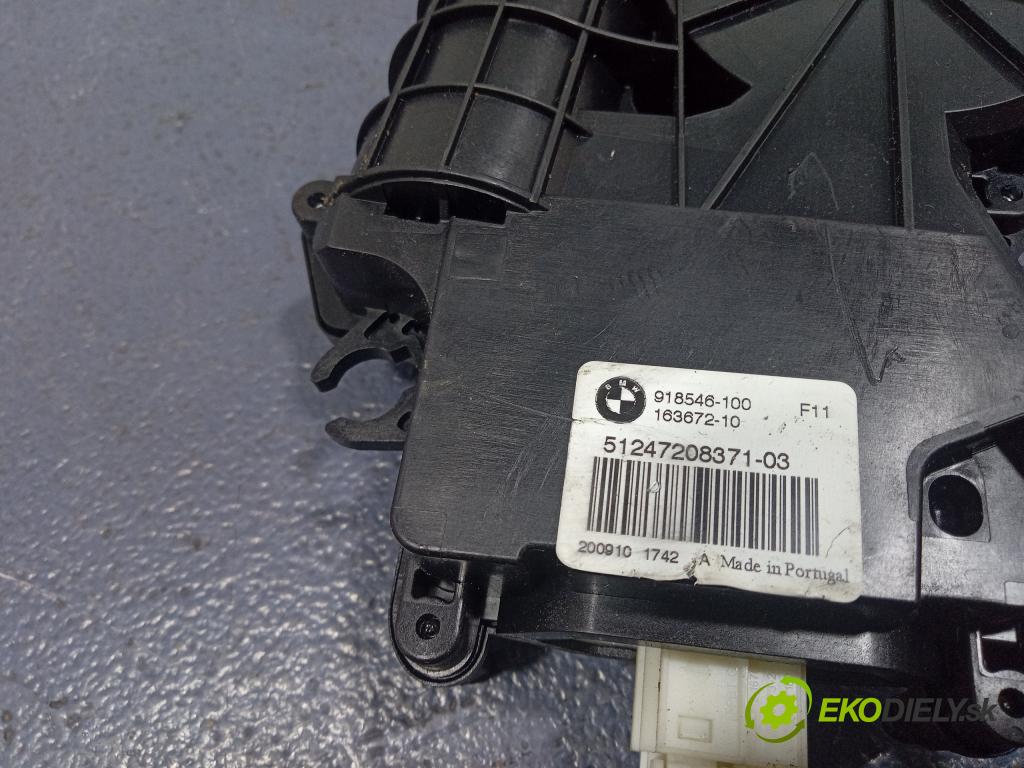 Bmw Seria 5 2010 zámek Klapky: kufr 7269544