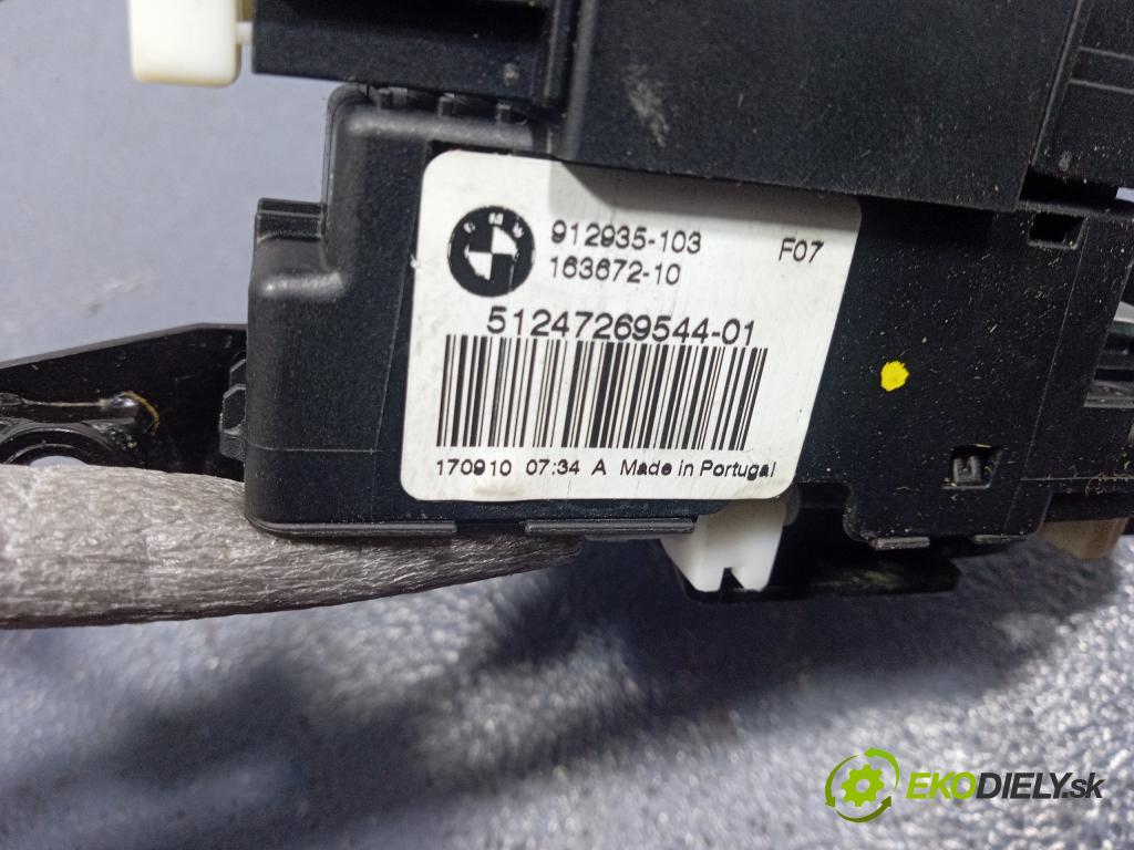 Bmw Seria 5 2010 zámek Klapky: kufr 7269544
