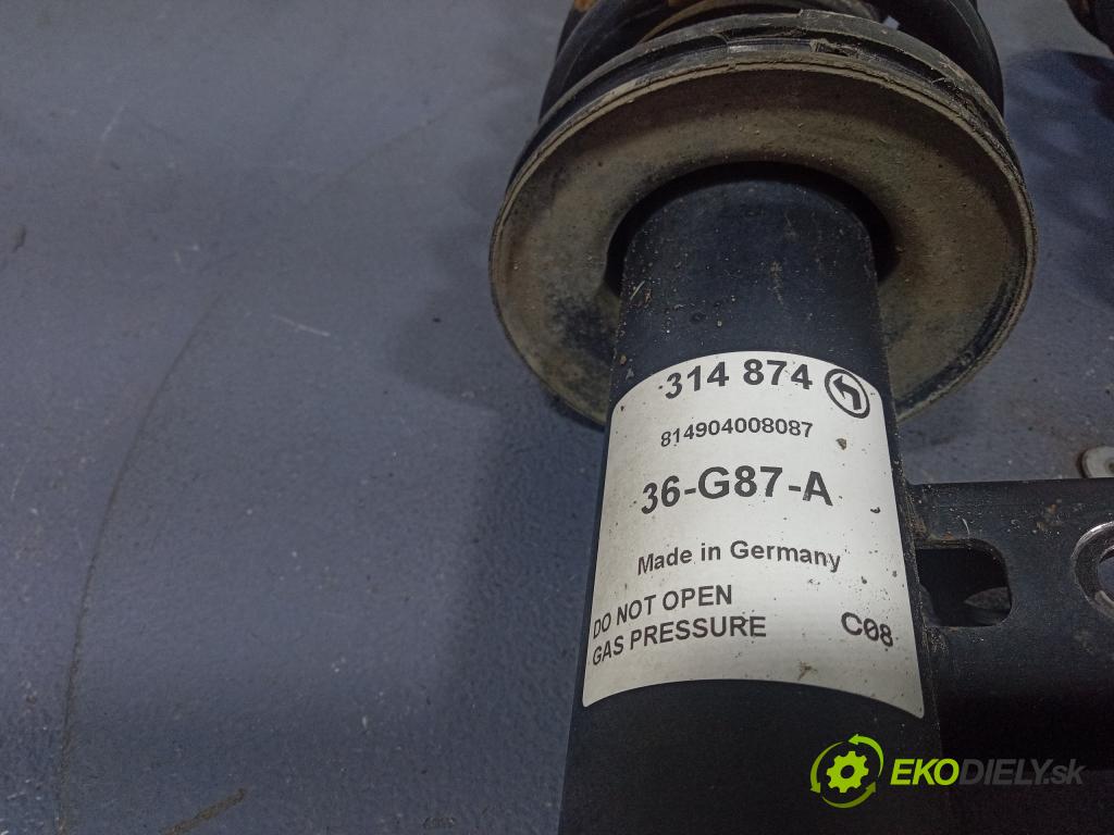 Bmw Seria 5 2010 tlmič Predné Vľavo.: 314874 314875