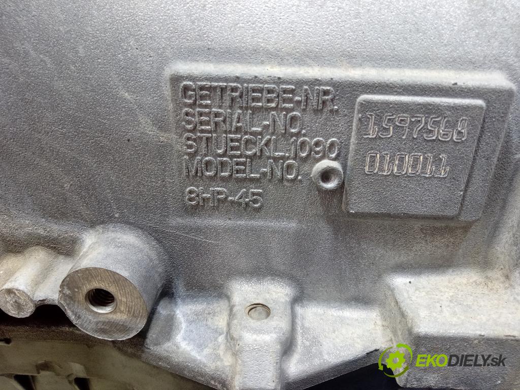 Bmw Seria 5 2010 prevodovka automatická 7616518