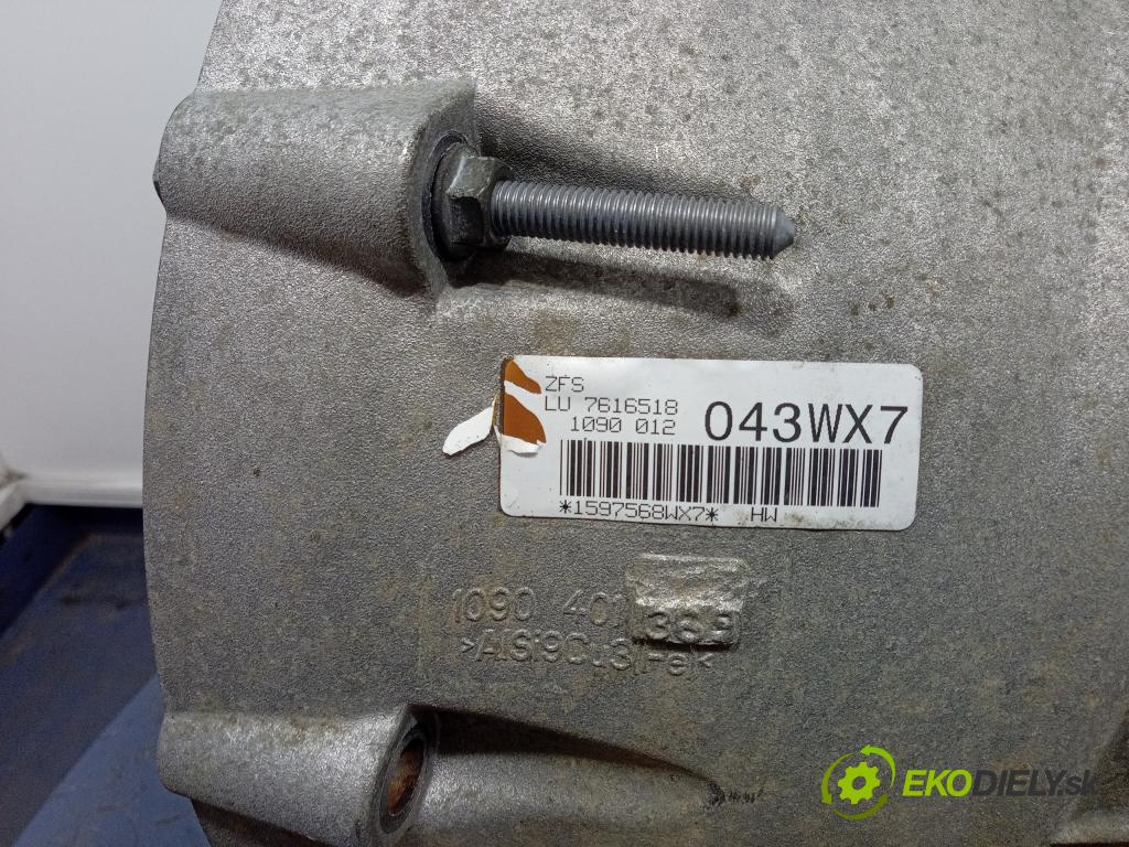 Bmw Seria 5 2010 prevodovka automatická 7616518