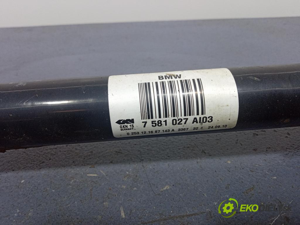 Bmw Seria 5 2010 poloos ľavá zad 7581027