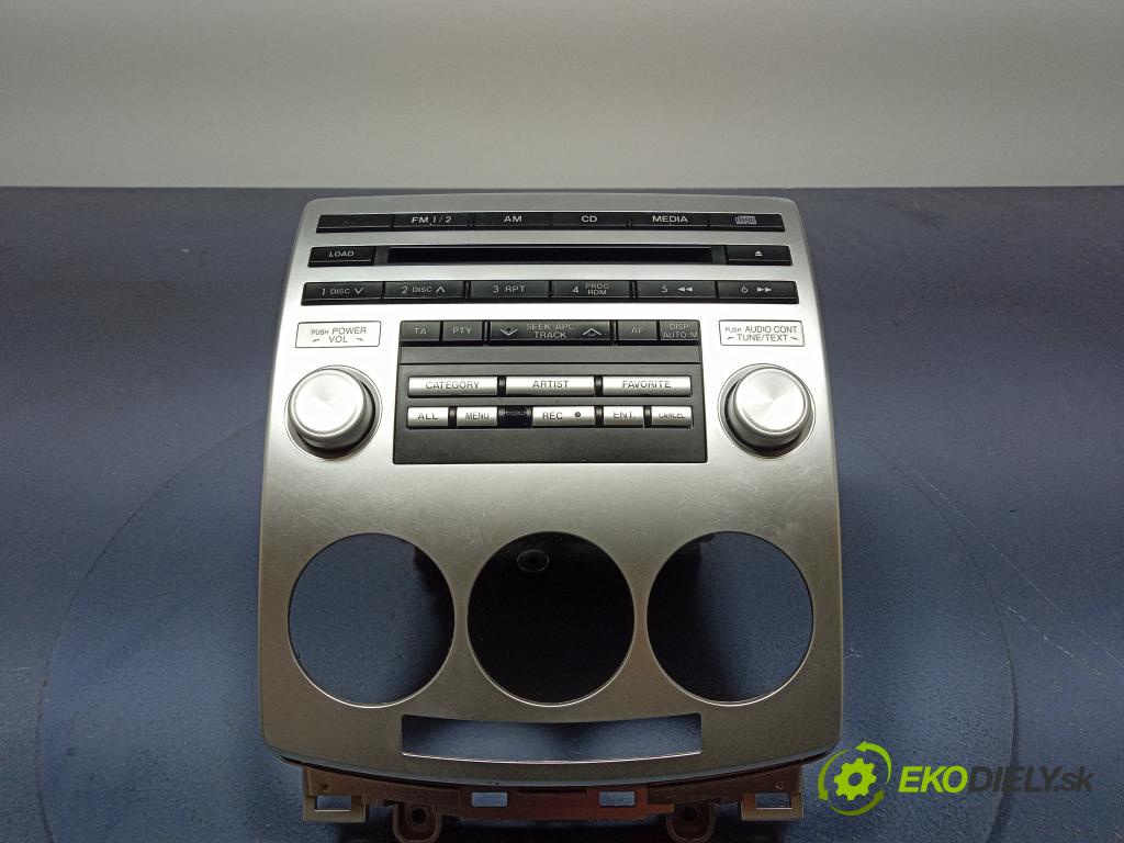 Mazda 5 2005 Radio I Navigácia: CC5066AT0