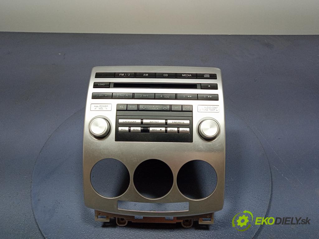 Mazda 5 2005 Radio I Navigácia: CC5066AT0
