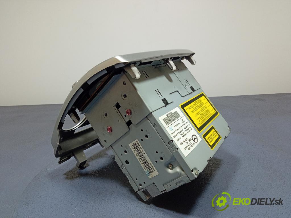 Mazda 5 2005 Radio I Navigácia: CC5066AT0