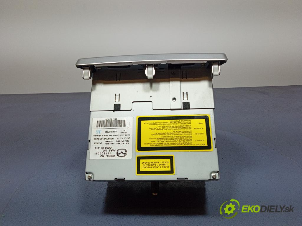 Mazda 5 2005 Radio I Navigácia: CC5066AT0