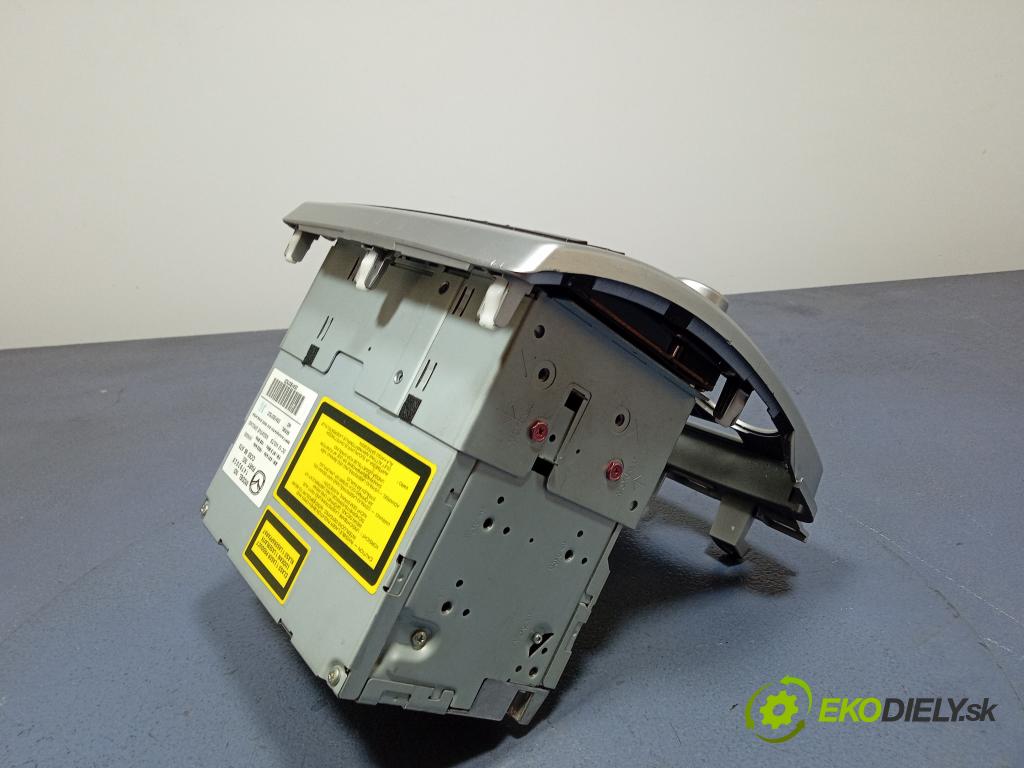 Mazda 5 2005 Radio I Navigácia: CC5066AT0