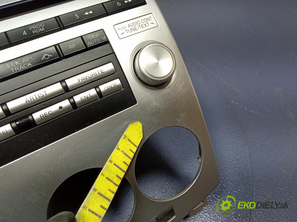 Mazda 5 2005 Radio I Navigácia: CC5066AT0