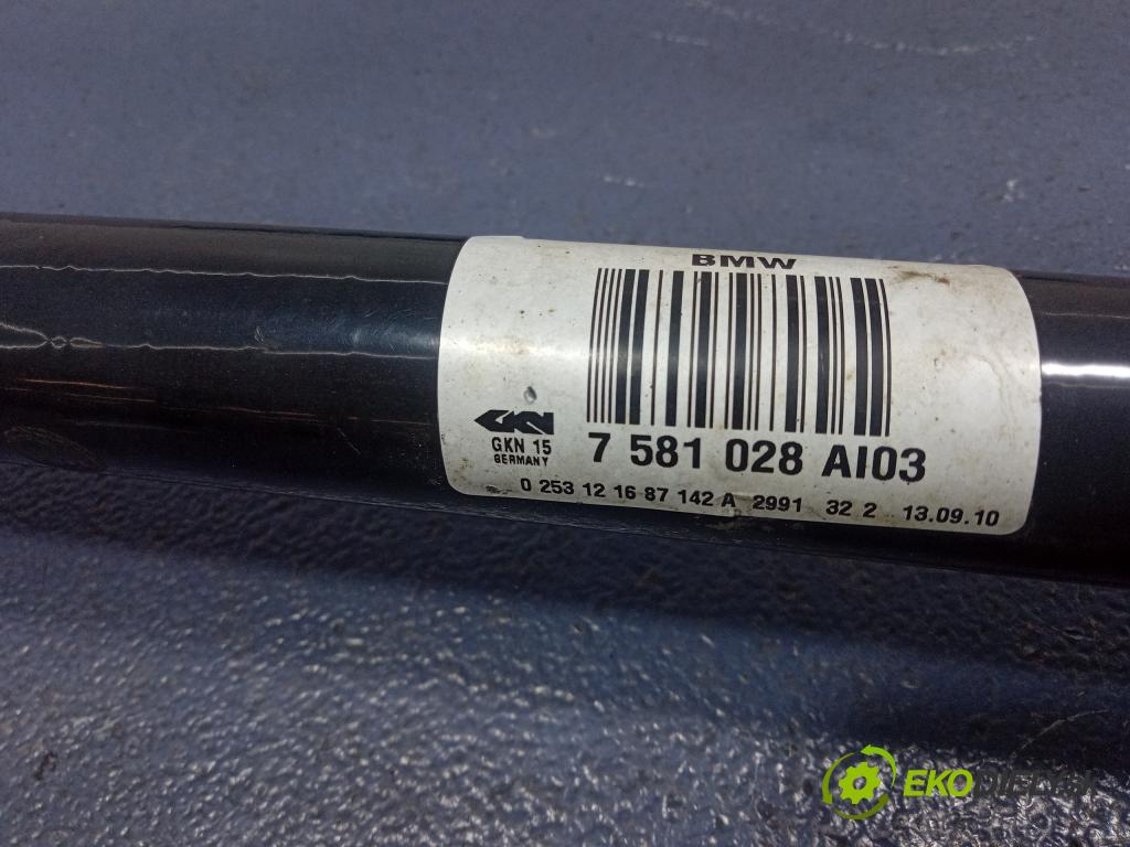 Bmw Seria 5 2010 poloos Prava: zad 7581028