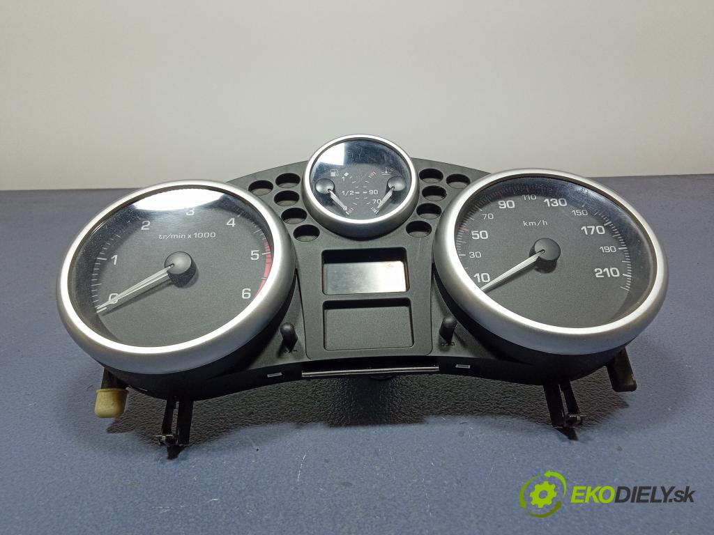 Peugeot 207 2008 prístrojovka/ budíky 9662904680