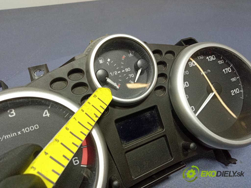Peugeot 207 2008 prístrojovka/ budíky 9662904680