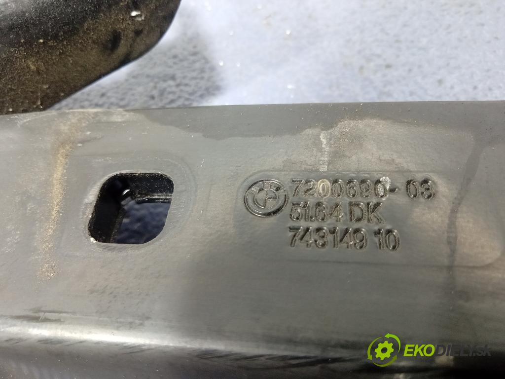 Bmw Seria 5 2010 výztuha Čelní / stěna Přední 7200690