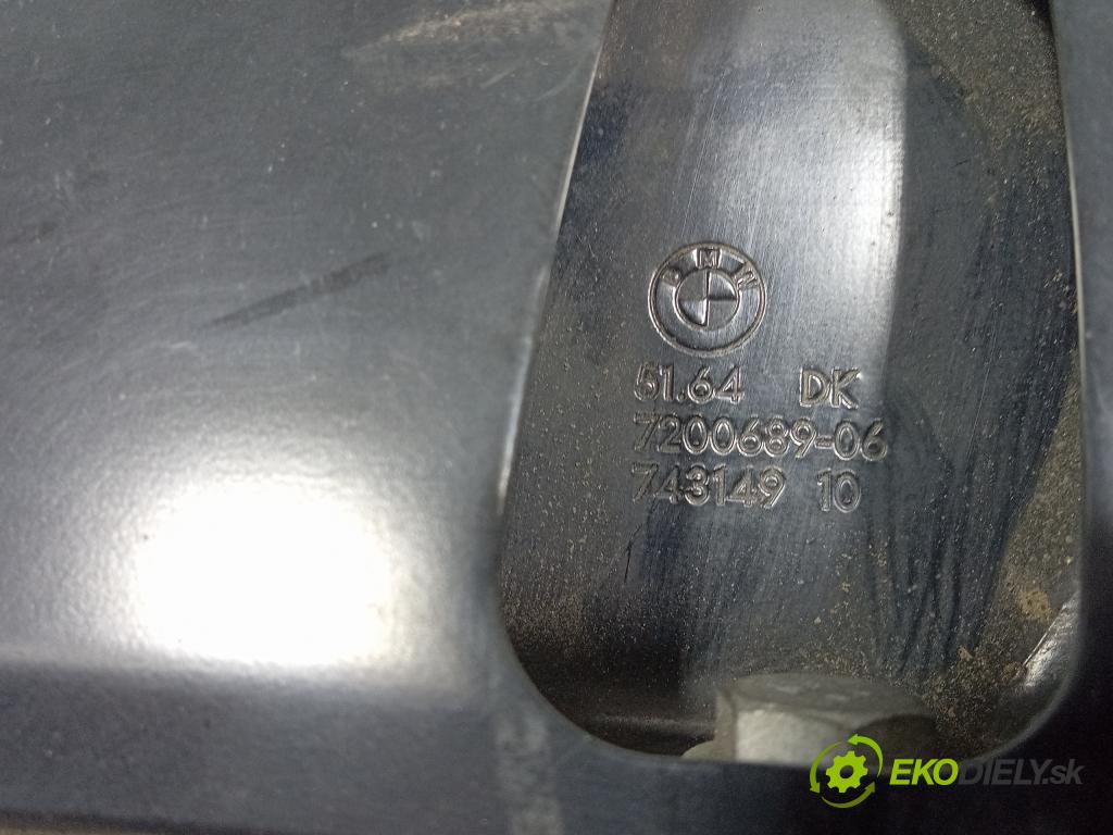 Bmw Seria 5 2010 výztuha Čelní / stěna Přední 7200690