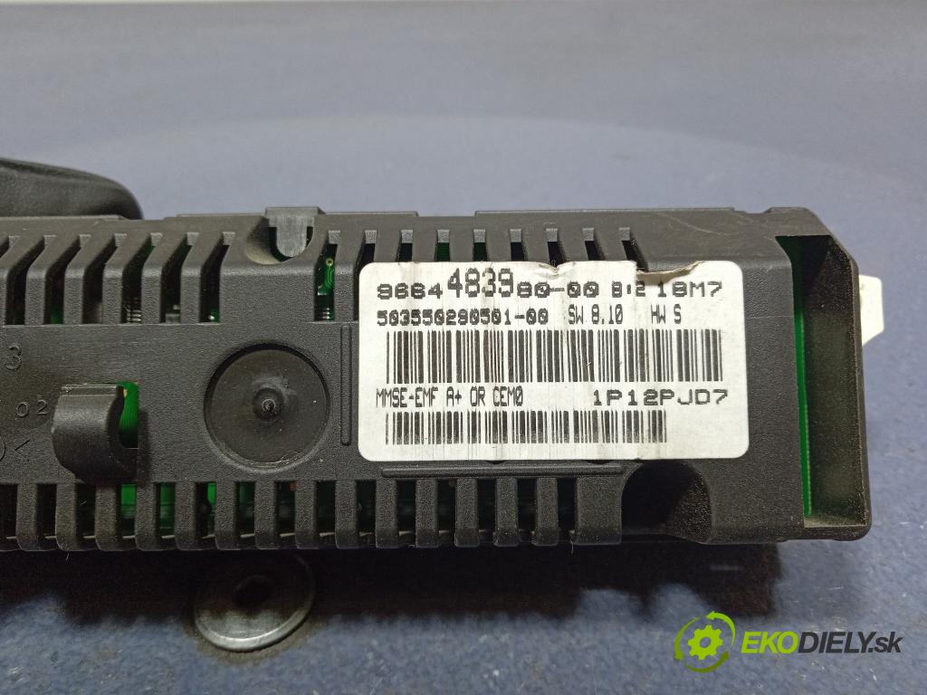 Peugeot 207 2008 Zobrazit: Rádio: / GPS 9664483980