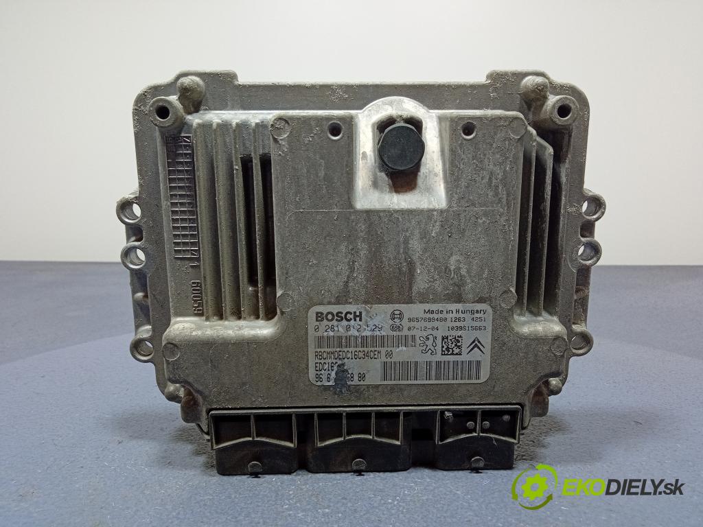Peugeot 207 2008 riadiaca jednotka Motor: 0281012529