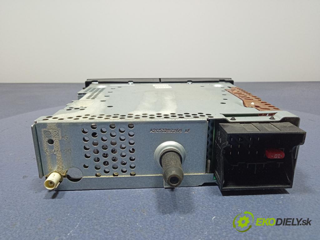 Peugeot 207 2008 Radio I Navigácia: 96643697XT