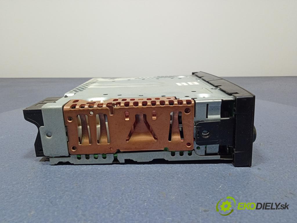 Peugeot 207 2008 Radio I Navigácia: 96643697XT
