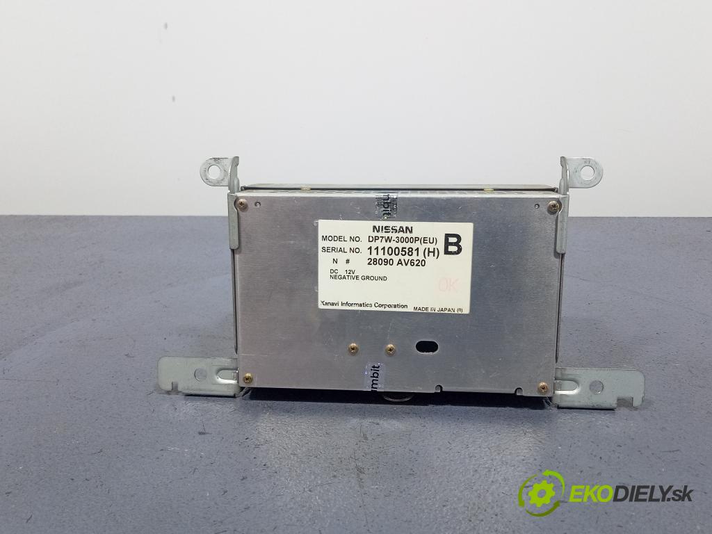 Nissan Primera 2.2 td 2002 Zobrazit: Rádio: / GPS 28090AV620