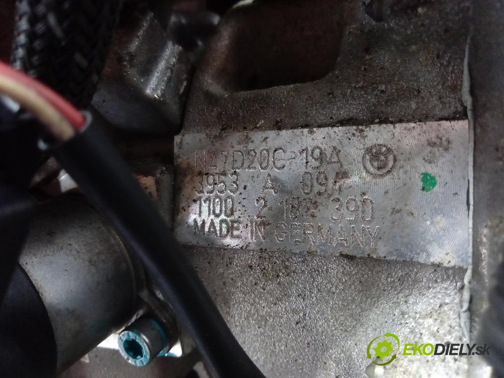 Bmw Seria 5 2010 motor Diesel: N47D20C