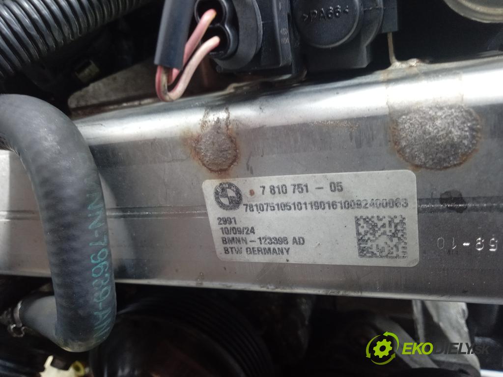 Bmw Seria 5 2010 motor Diesel: N47D20C
