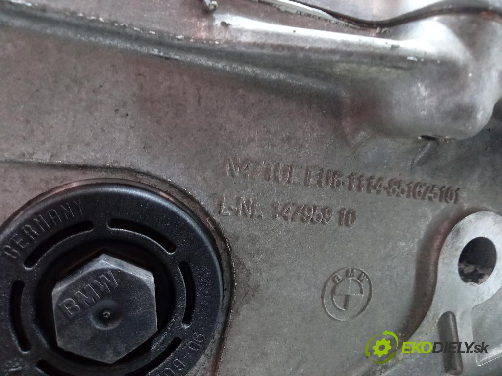Bmw Seria 5 2010 motor Diesel: N47D20C