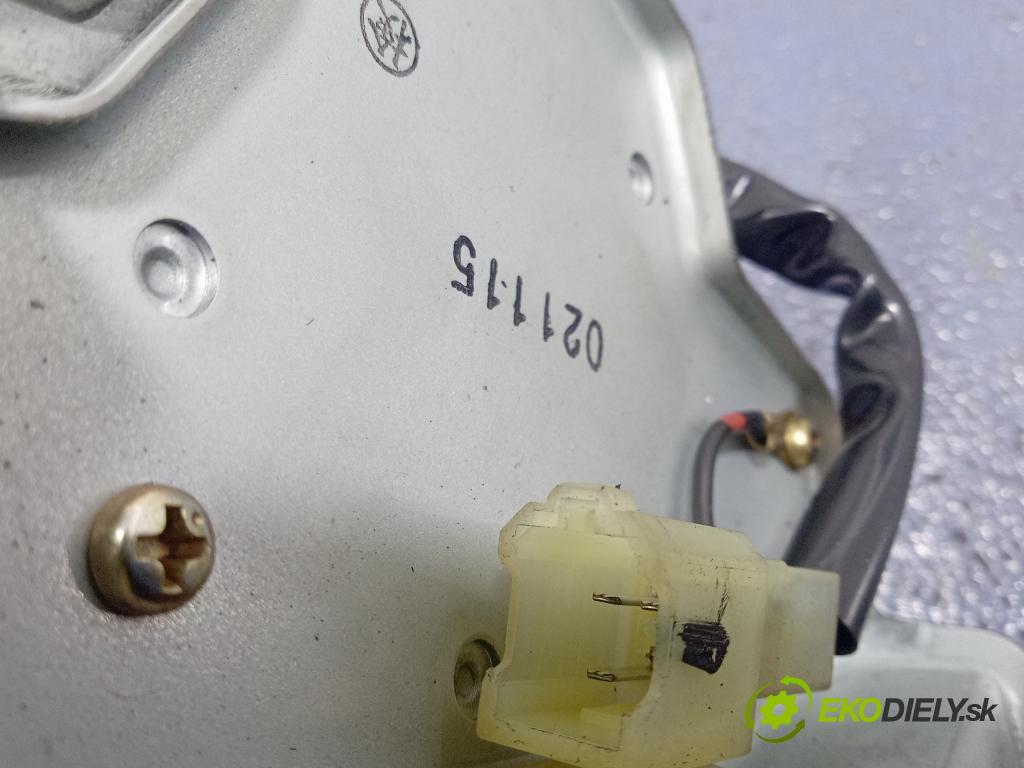 Honda Jazz 2003 motorek Stěrače: Zad: 01