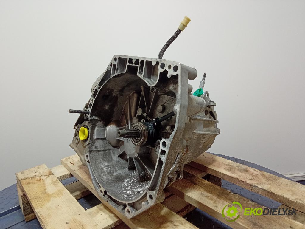 Dacia Dokker 2019 prevodovka Manualna TL4366