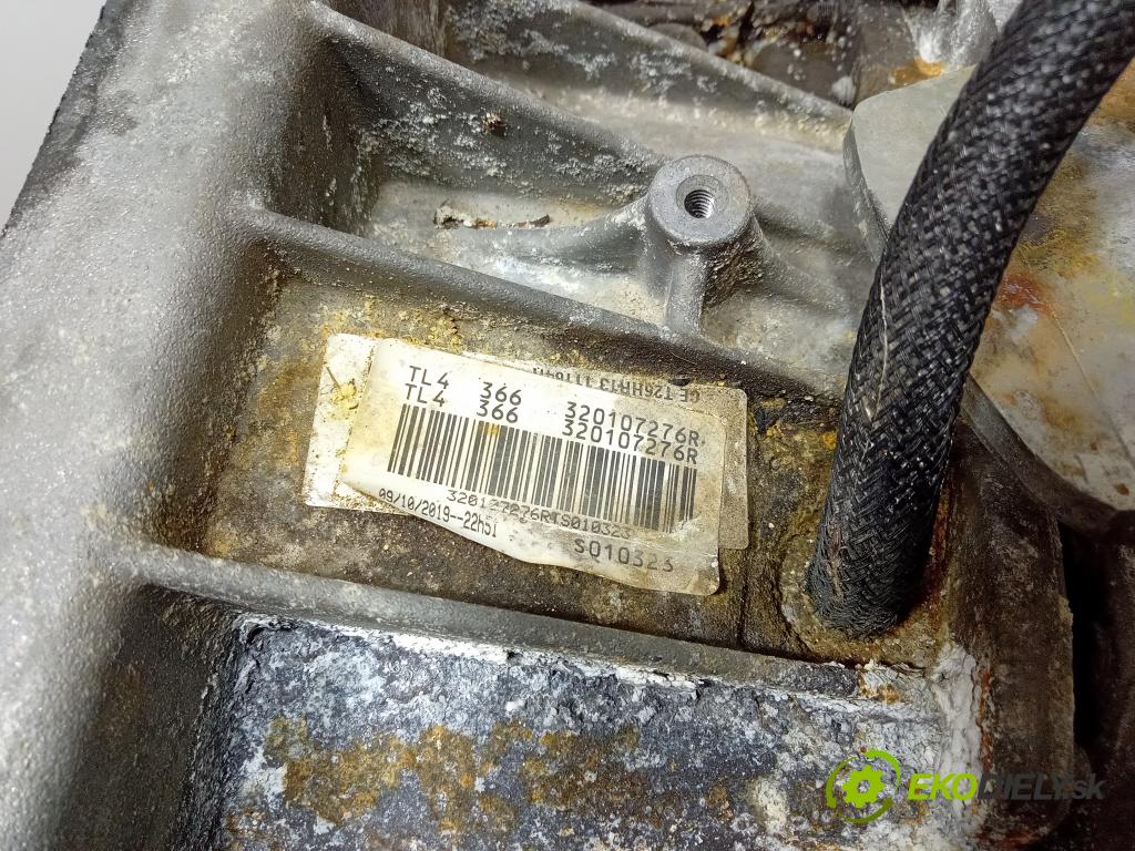 Dacia Dokker 2019 prevodovka Manualna TL4366