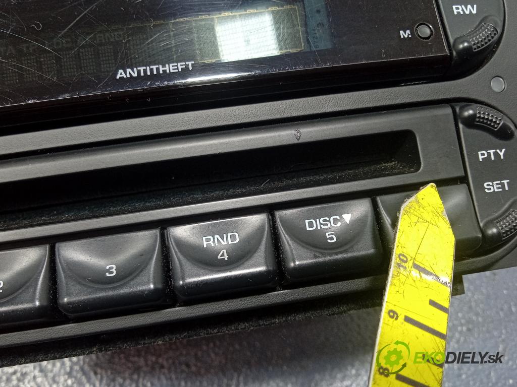 Chrysler Sebring 2005 Radio I Navigácia: P05091610AB