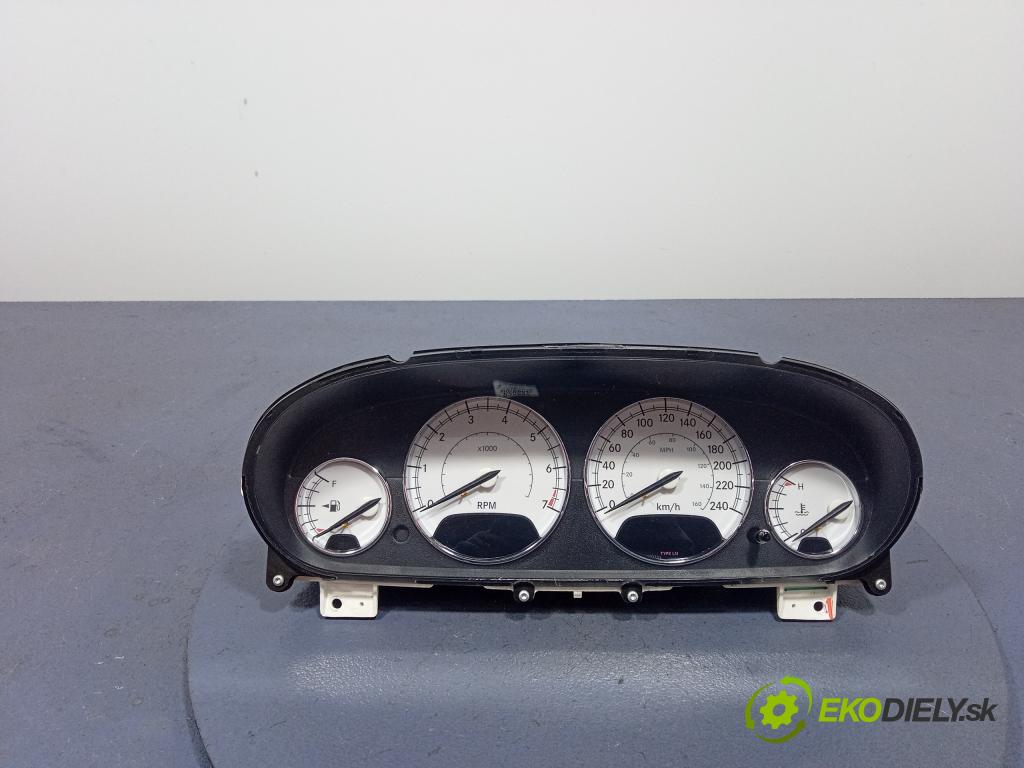 Chrysler Sebring 2005 prístrojovka/ budíky P04602474AC