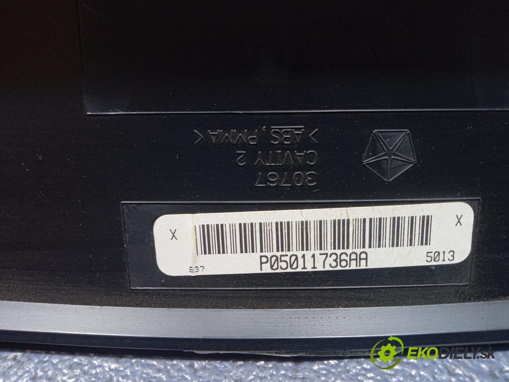Chrysler Sebring 2005 prístrojovka/ budíky P04602474AC