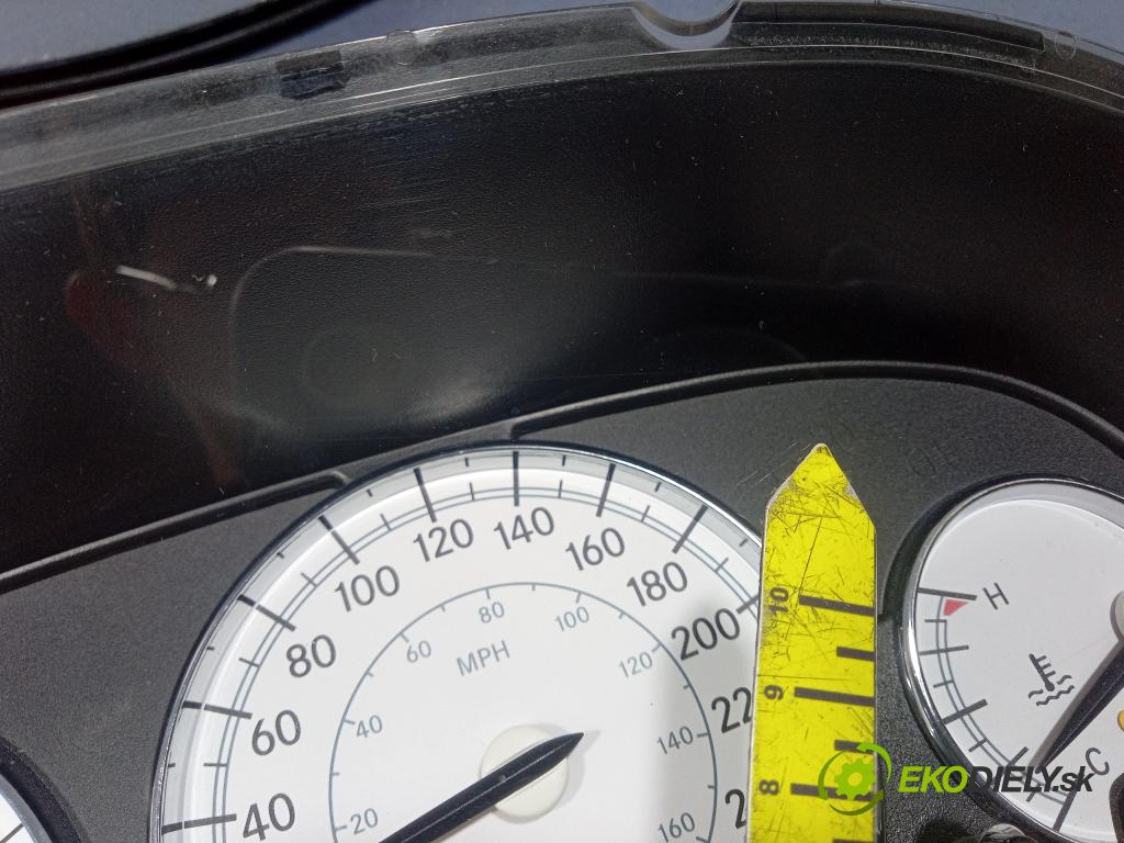 Chrysler Sebring 2005 prístrojovka/ budíky P04602474AC