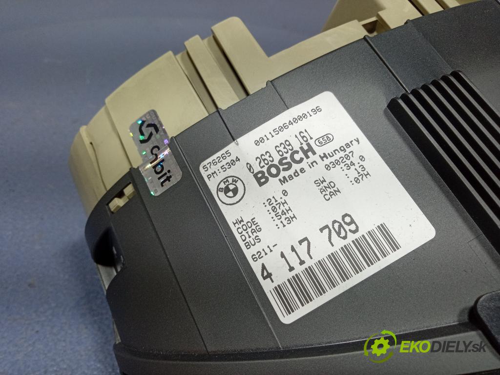 Bmw Seria 3 2003 prístrojovka/ budíky 4117709