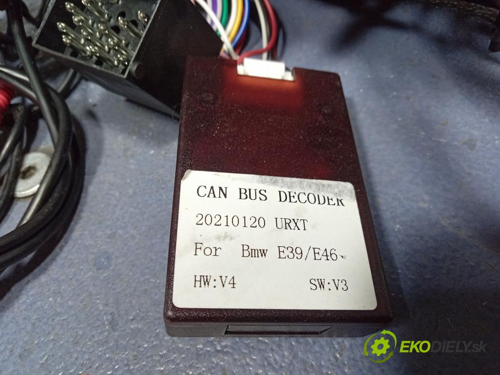 Bmw Seria 3 2003 Radio I Navigácia: MKD TS7