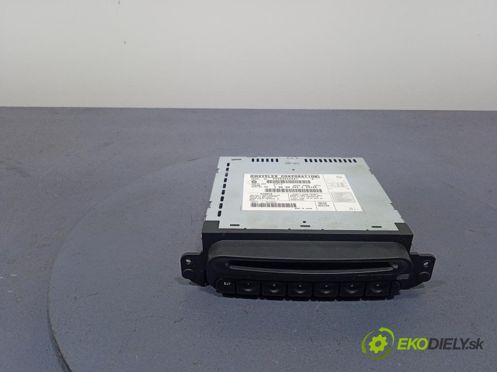 Chrysler Sebring 2005 Radio I Navigácia: P56038659AI
