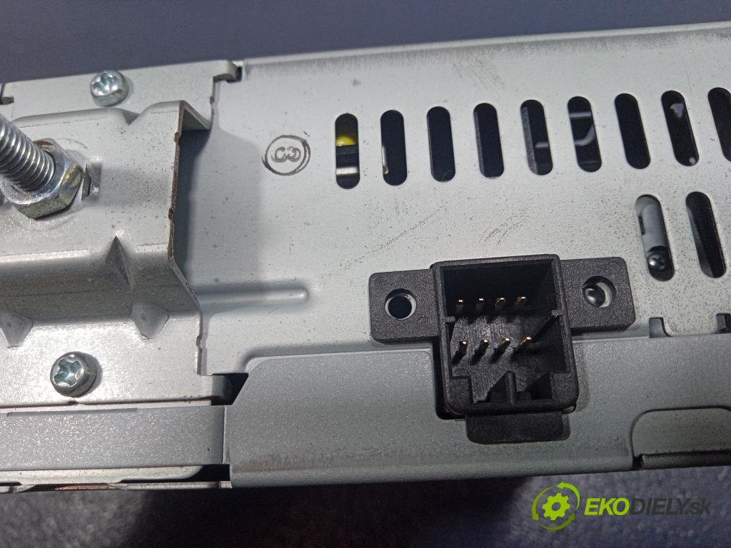 Chrysler Sebring 2005 Radio I Navigácia: P56038659AI