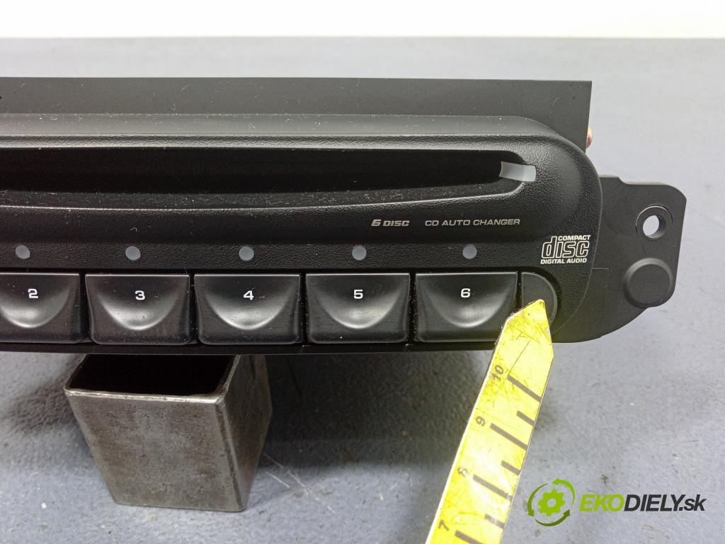 Chrysler Sebring 2005 Radio I Navigácia: P56038659AI