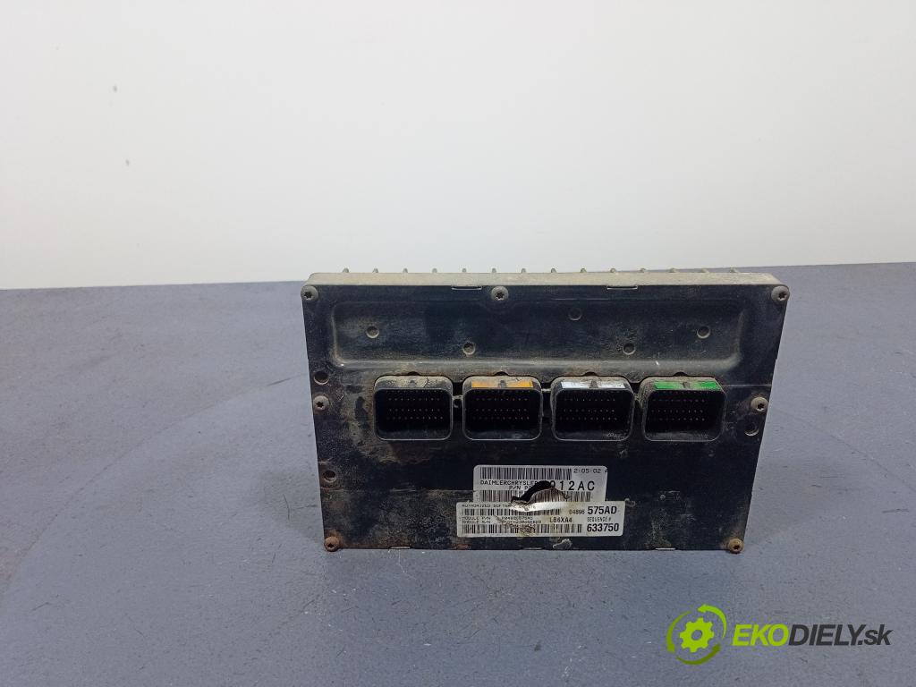 Chrysler Sebring 2005 riadiaca jednotka Motor: P04896575AD