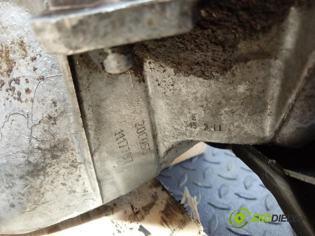 Peugeot 207 2008 prevodovka Manualna 20CQ55